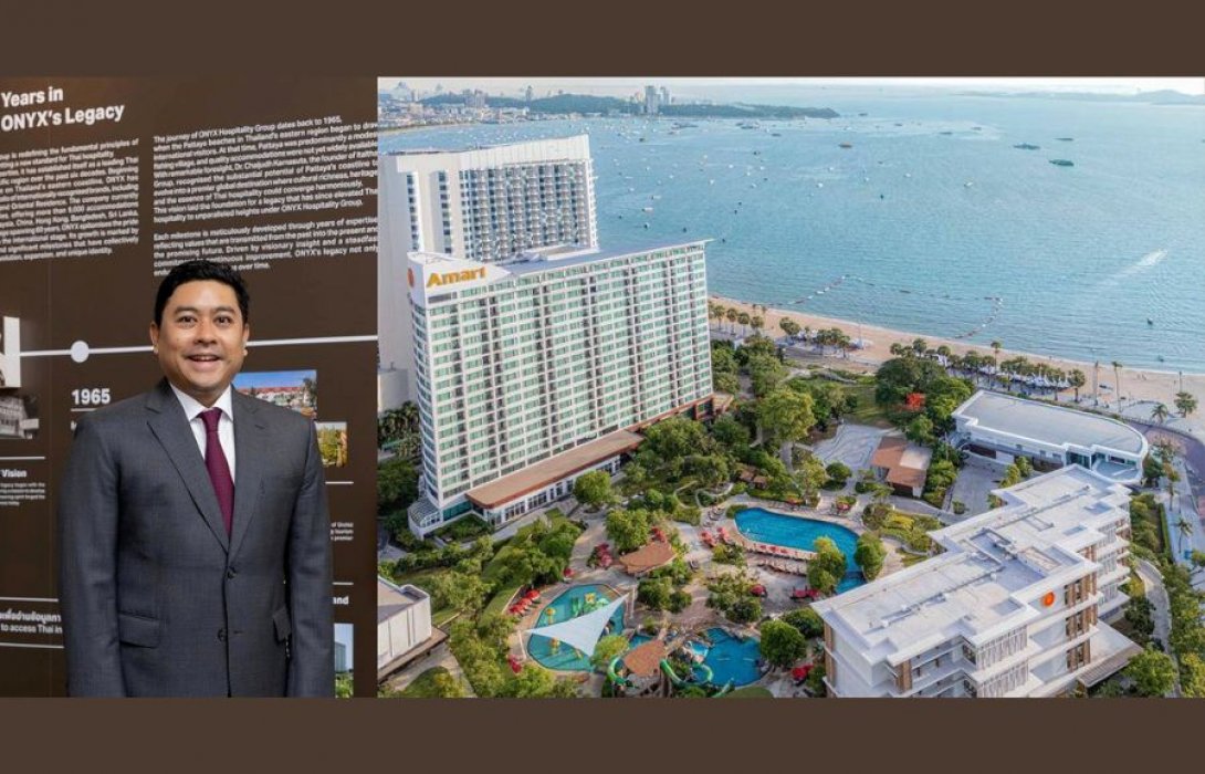 ออนิกซ์ ฮอสพิทาลิตี้ กรุ๊ป เผย แผนลงทุน 5,500 ล้านบาท เสริมศักยภาพการขยายธุรกิจในอนาคต ตั้งเป้ารายได้ 10,330 ล้านบาท ย้ำผู้นำธุรกิจฮอสพิทาลิตี้ในเอเชียแปซิฟิก