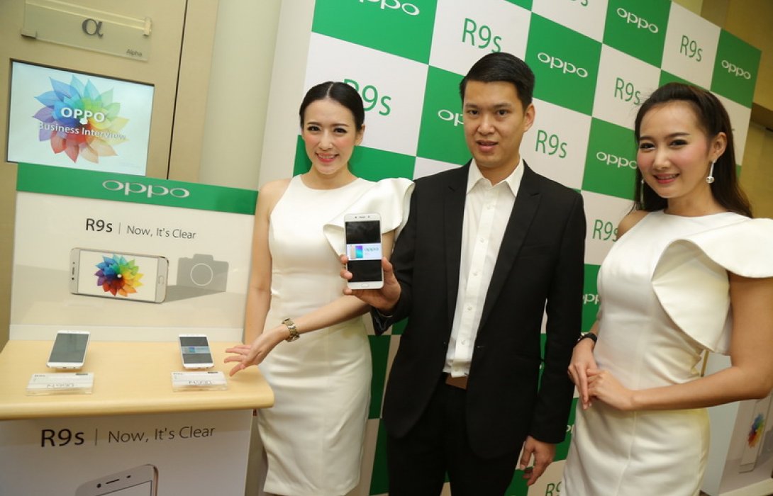 “OPPO” ปรับทัพช่วงไตรมาสแรก ส่ง  R9s ชิงส่วนแบ่งมือถือ