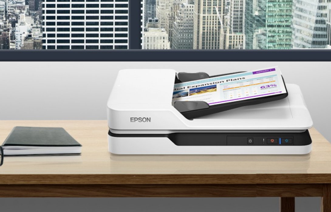 เอปสันส่งสแกนเนอร์น้องใหม่ตอบโจทย์ทุกความต้องการทางธุรกิจ