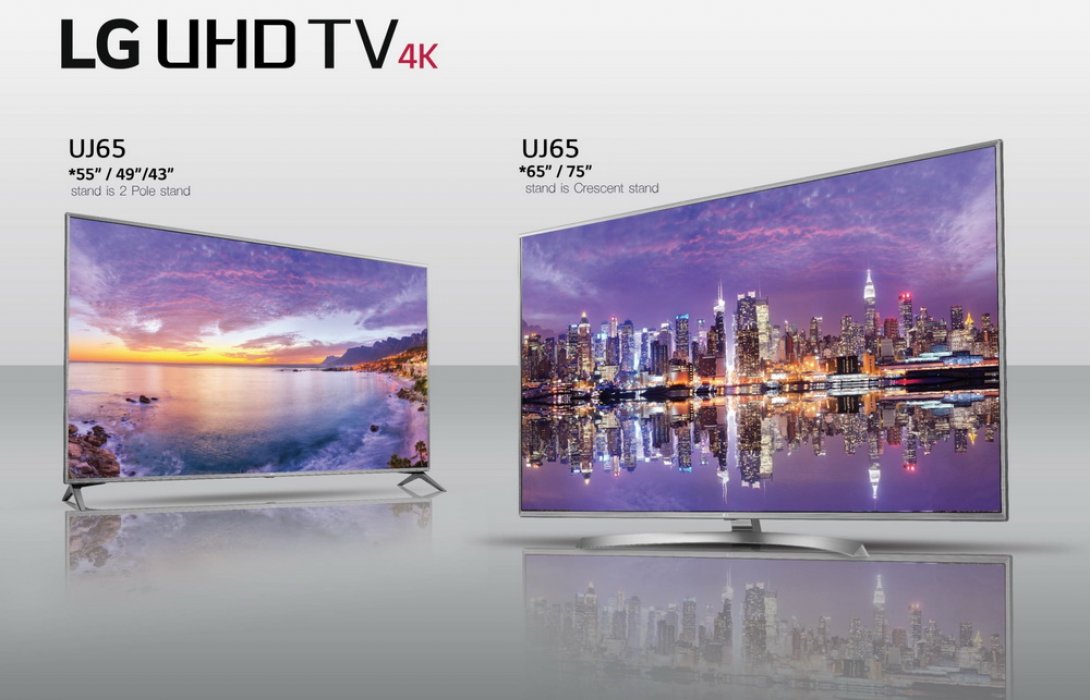 เทคโนโลยีแห่งโลกอนาคตได้แล้วกับ LG UHD TV รุ่น UJ652T  Lifestyle UJ657T-01