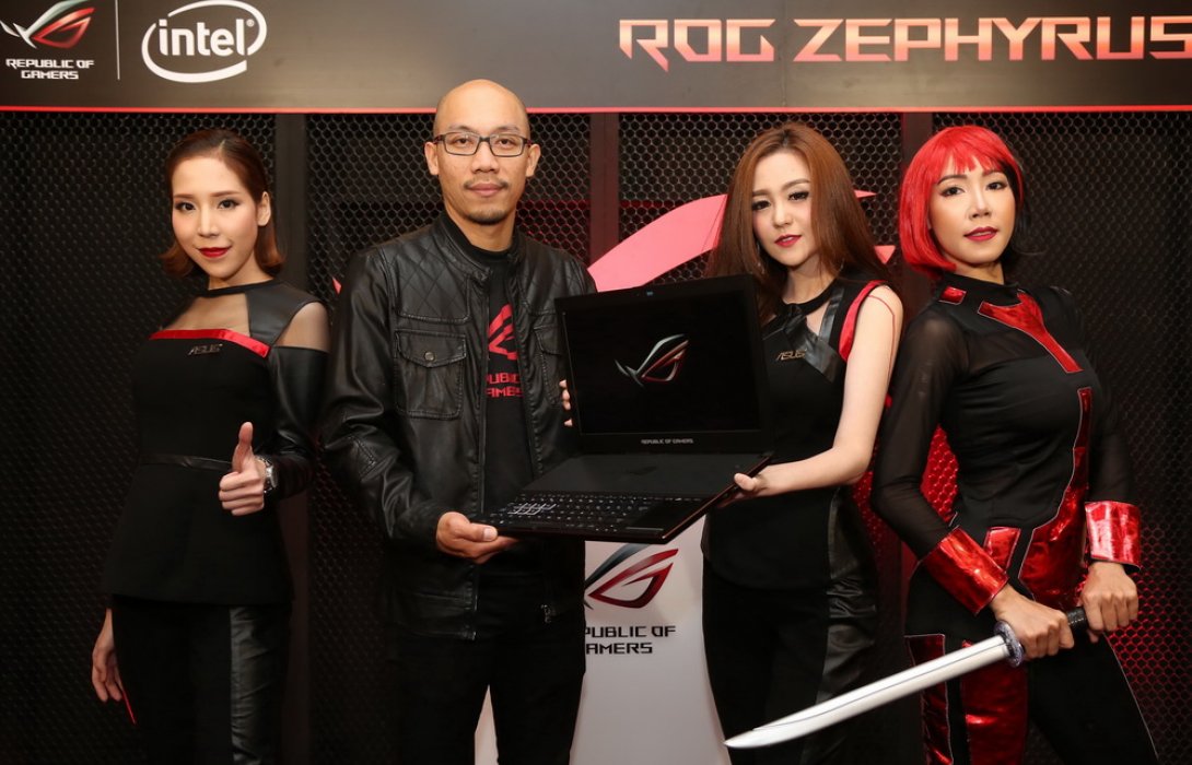 “เอซุส” ส่ง  แล็ปท็อปเกมมิ่ง ROG Zephyrus GX501 บุกไทย