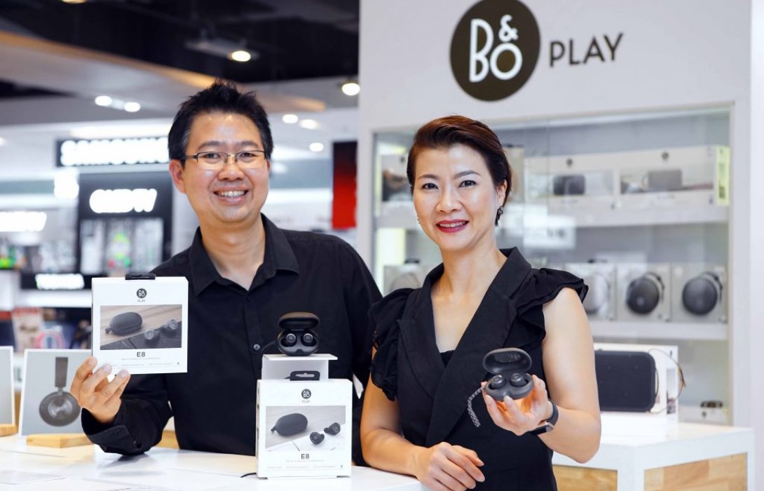 อาร์ทีบีฯ ต่อยอดความแรงของ B&O PLAYแบรนด์เครื่องเสียงระดับตำนาน ด้วยการส่ง “Beoplay E8”