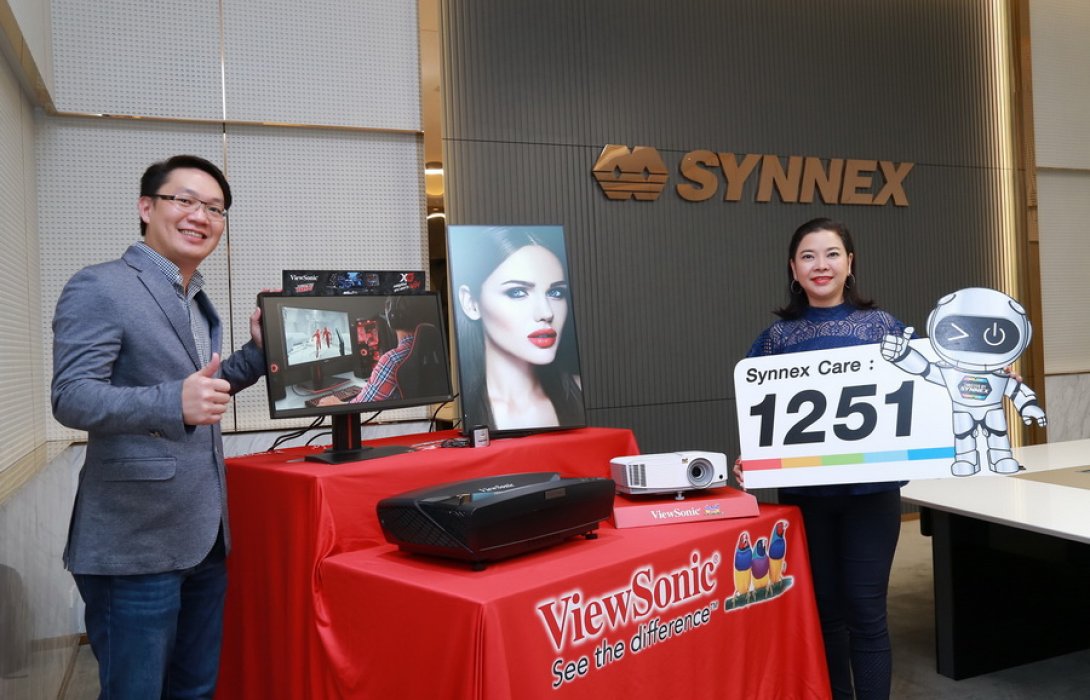 “วิวโซนิค” ผนึก “ซินเน็คฯ” รุกตลาดจอเกมมิ่ง/โปรเจ็กเตอร์ ไทยรับปีจอ