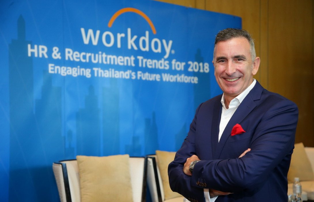 เวิร์กเดย์  นำ “ระบบคลาวด์” พลิโฉมธุรกิจไทย 