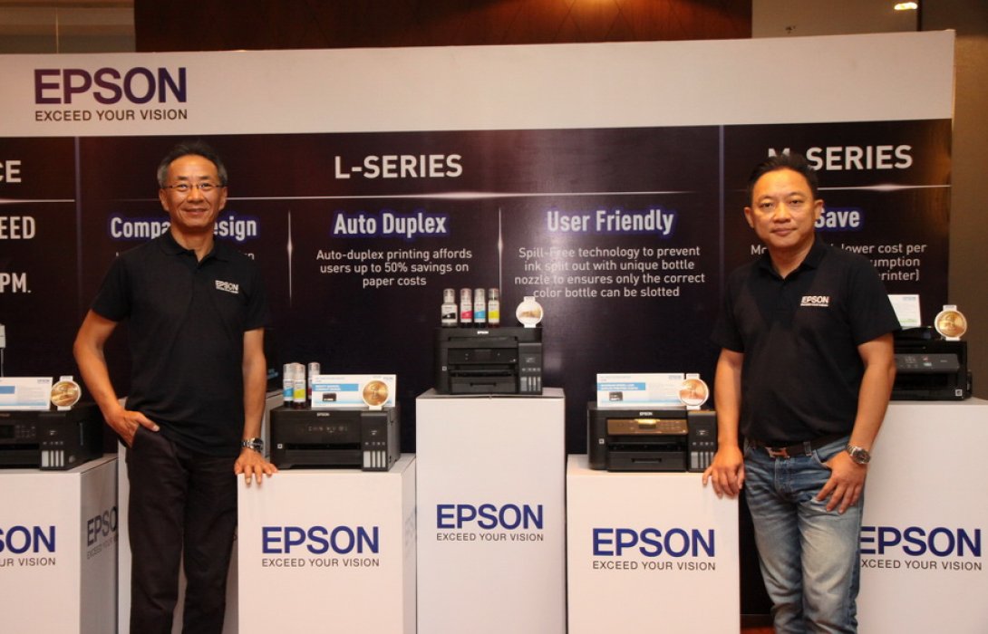 “เอปสัน” เผยลุยธุรกิจองค์กรเต็มสูบ  รักษาการเติบโตทั้งในและ ตป.