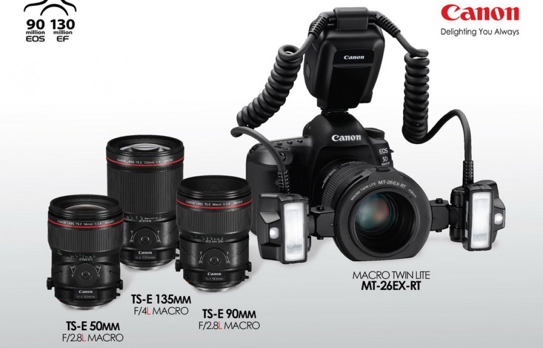 เลนส์ tilt-shift ตระกูล L-series ใหม่ 3 รุ่น