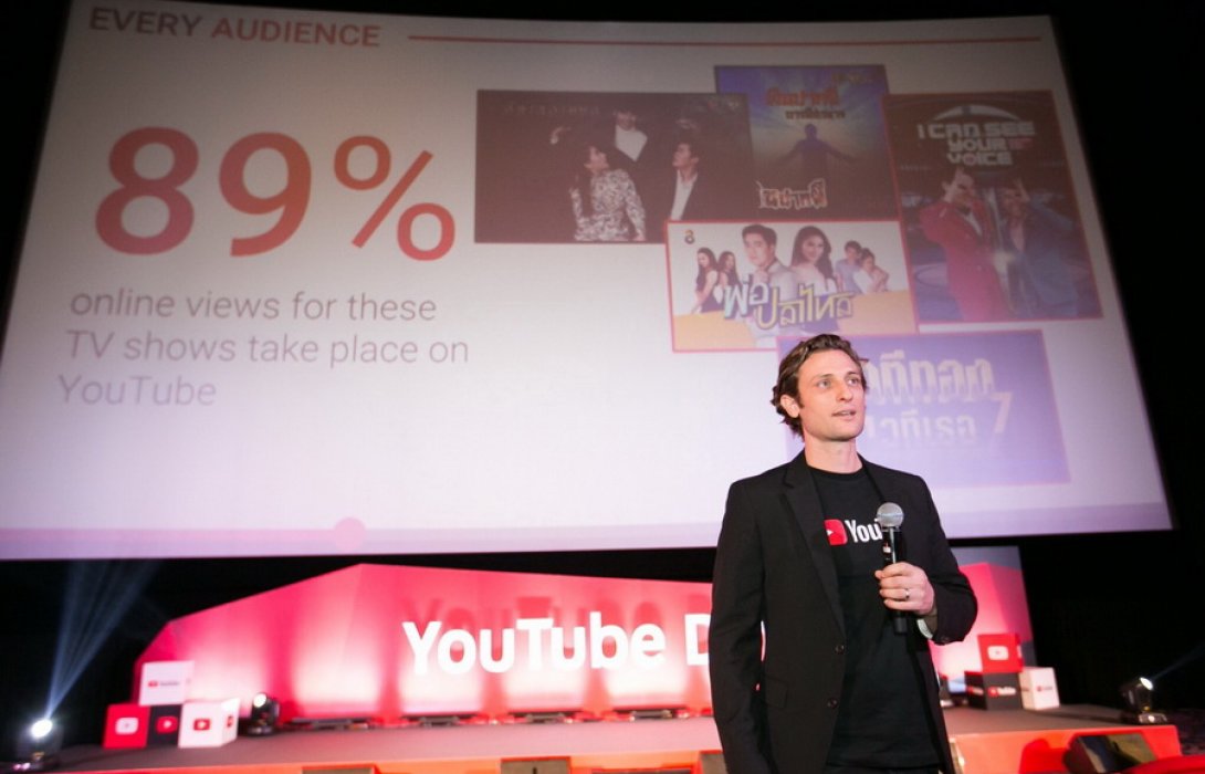 ‘YouTube Day 2018’ ชู ไทยได้รางวัลเป็นอันดับ 2 ในเอเชียแปซิฟิก