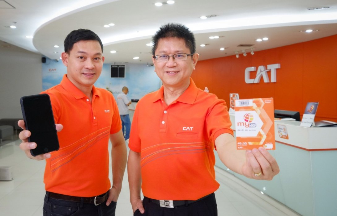 my by CAT จัดโปร 4G เอาใจคนเล่นเน็ตไม่จำกัดไม่ลดสปีด 