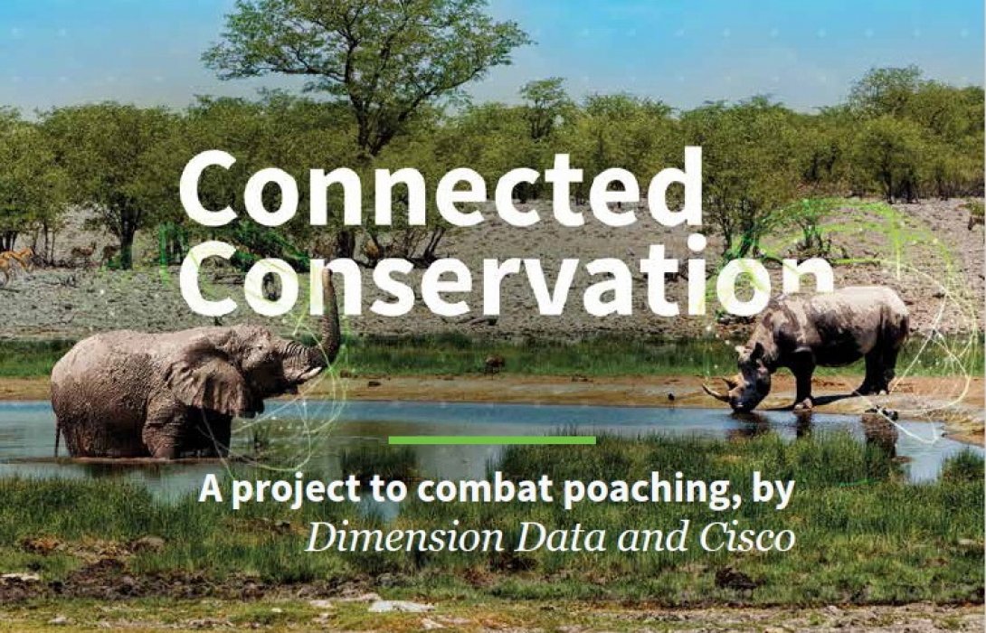 ไดเมนชั่น ดาต้า ร่วมกับ ซิสโก้ เปิดตัวเทคโนโลยีใหม่เพื่อการต่อต้านขบวนการล่าสัตว์ในแอฟริกา