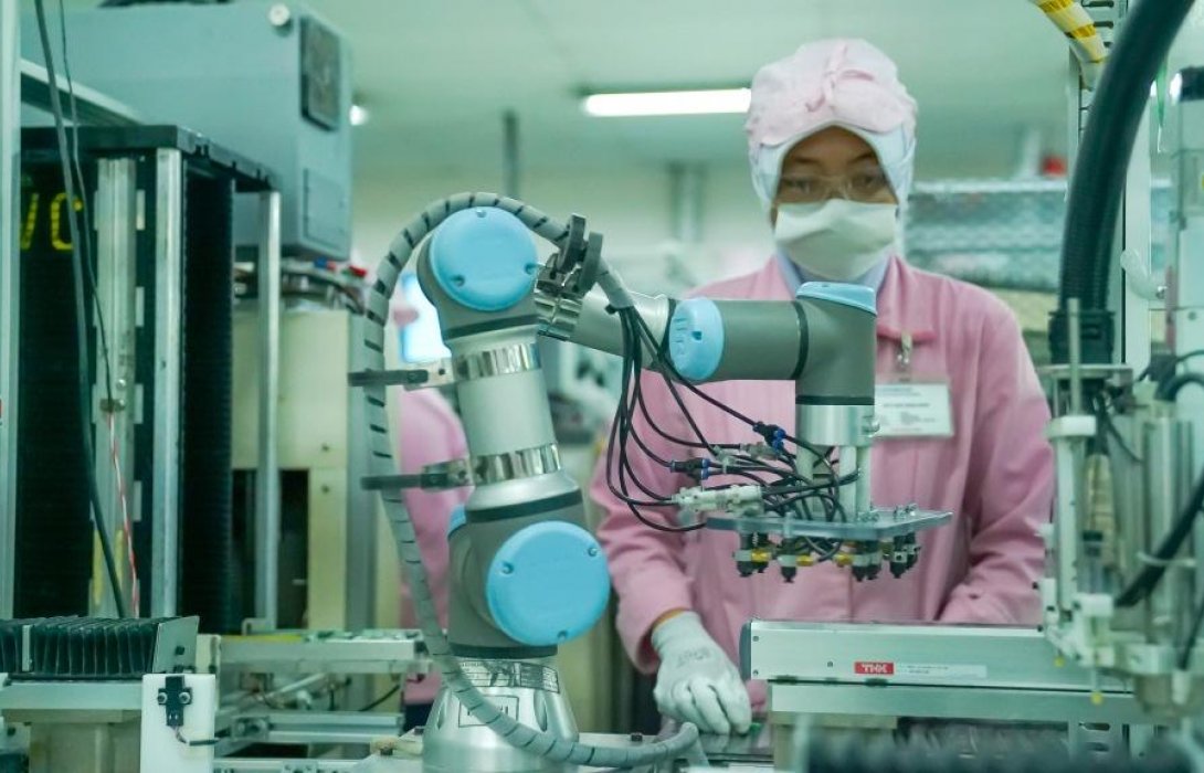 ยูนิเวอร์ซัล โรบอทส์ ขับเคลื่อนเทคโนโลยีอัตโนมัติเพื่อส่งเสริมอุตสาหกรรมการผลิต