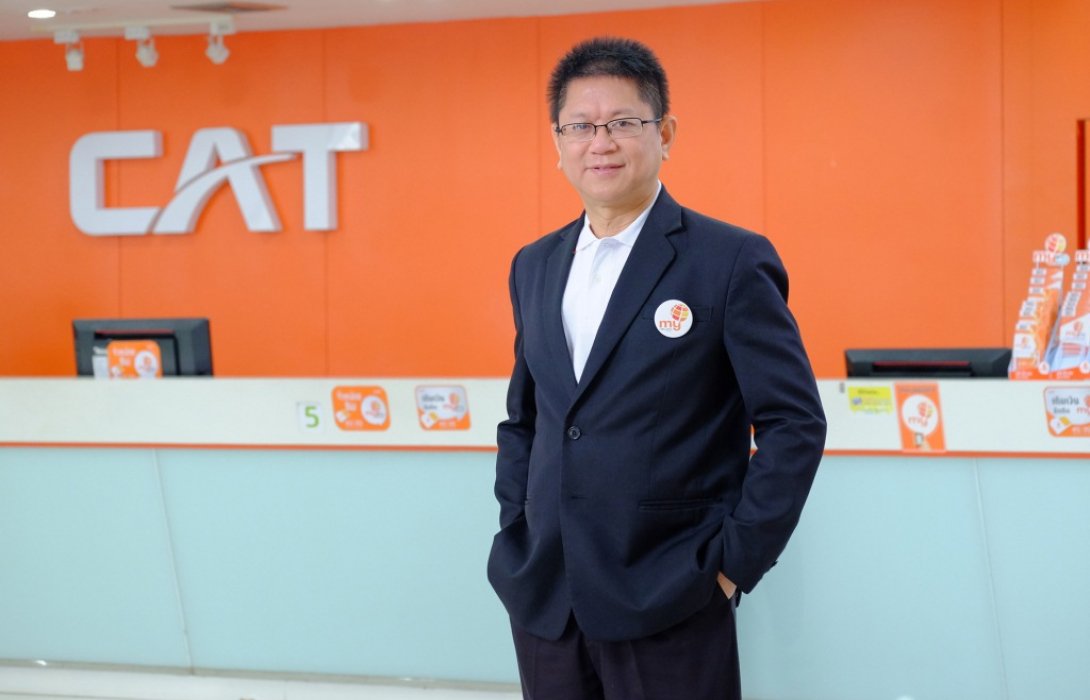 my by CAT ยิ้มรับรายได้ไตรมาสแรกโต 14% วางแผนขยายฐานลูกค้า 4G ต่อเนื่อง