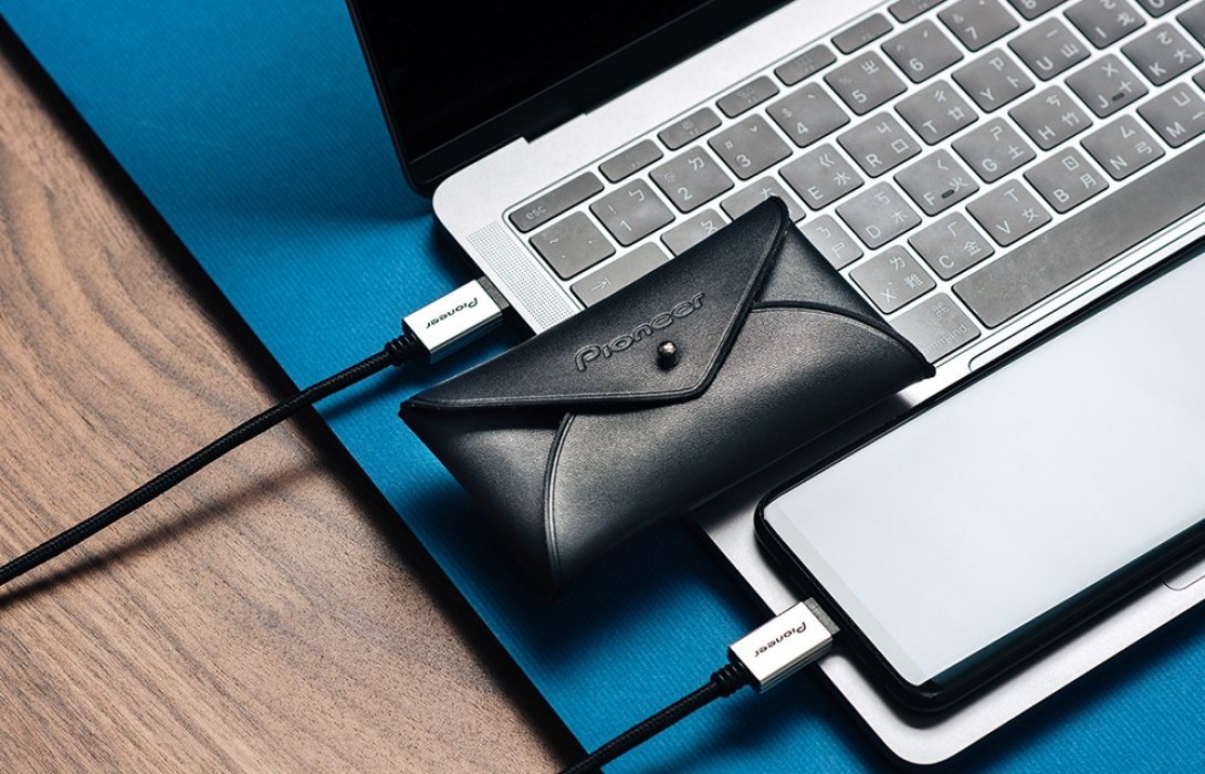 ไพโอเนียร์ เปิดตัวสายชาร์ตและโอนย้ายข้อมูลคุณภาพสูง