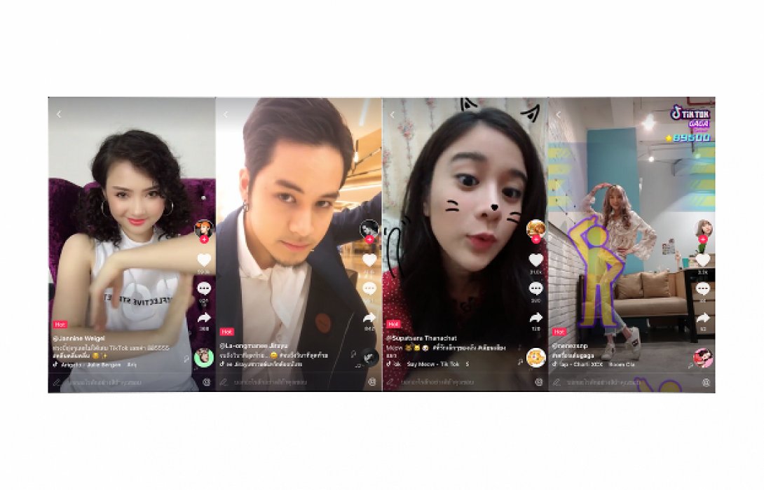 Tik Tok ปล่อยพฃฟีเจอร์ Duet เอาใจชาวโซแอปฯ  