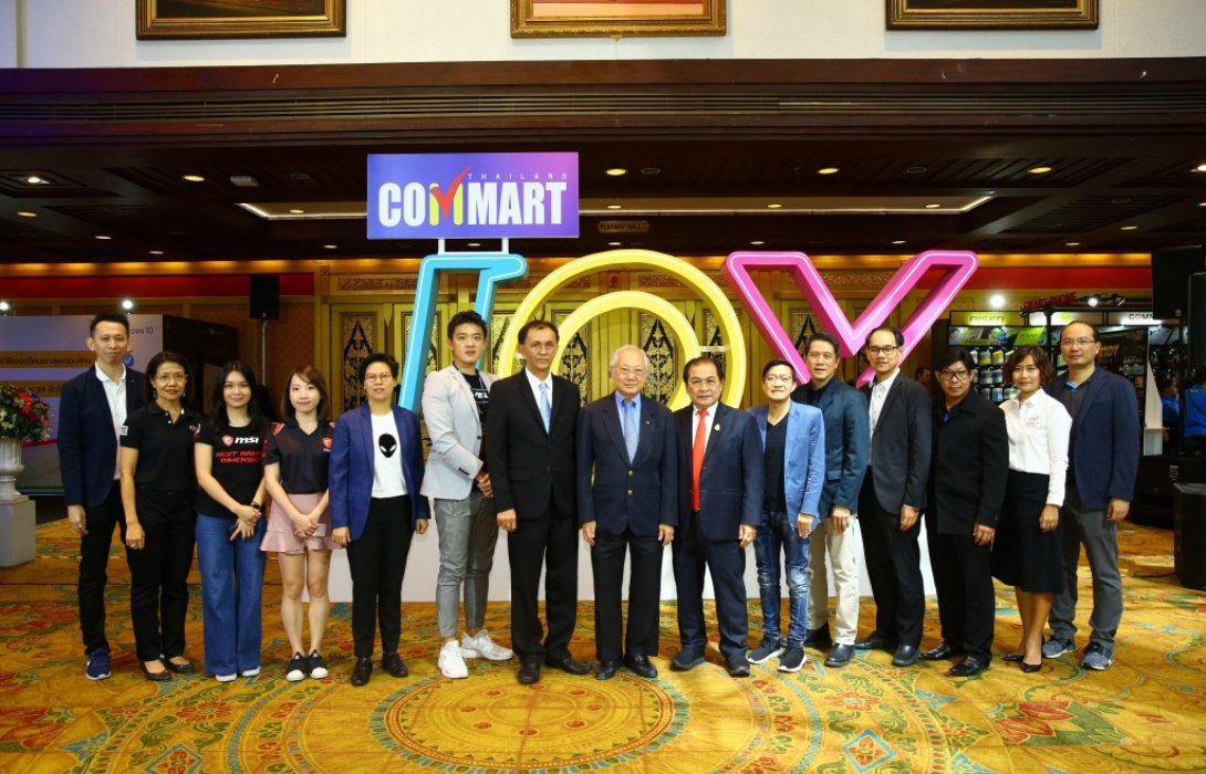 เปิดฉากแล้ว งาน COMMART JOY 2018ครบเครื่องเรื่องเกมและอีสปอร์ต