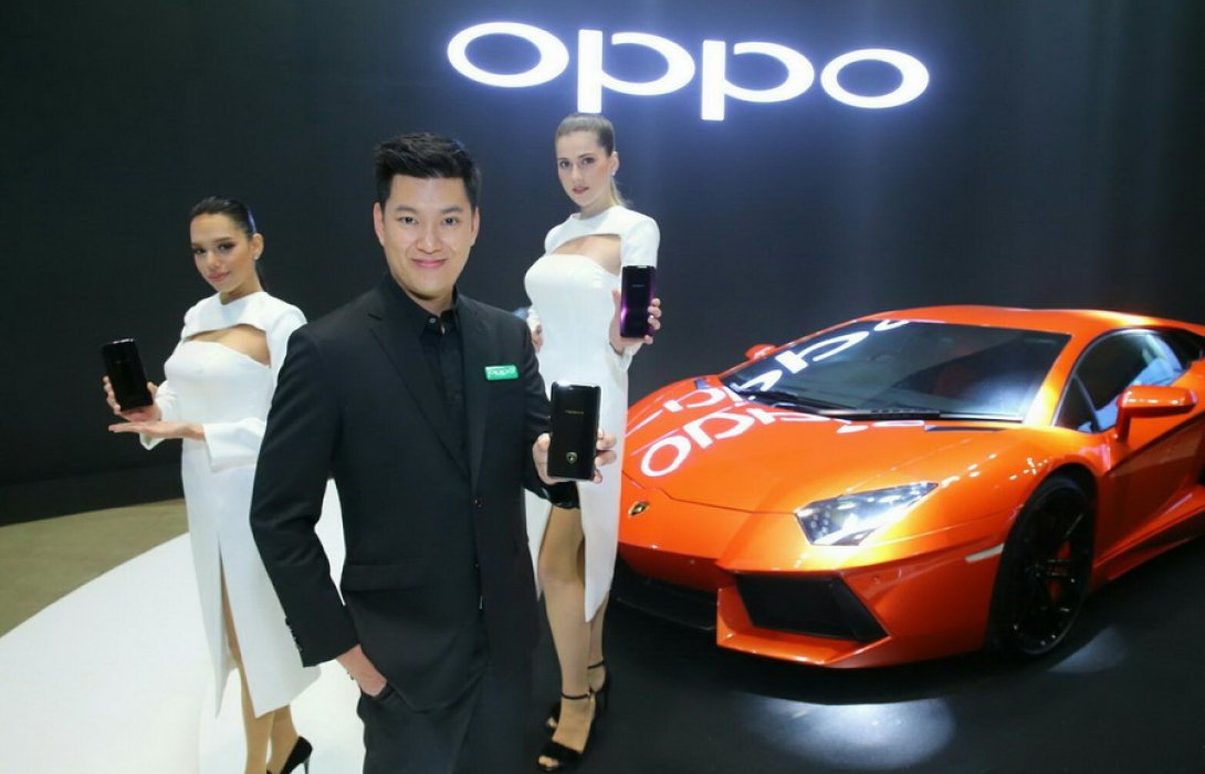 “ออปโป้” ส่ง สมาร์ทโฟนเรือธง 2 รุ่น เจาะกลุ่มตลาดไฮเอนด์ 