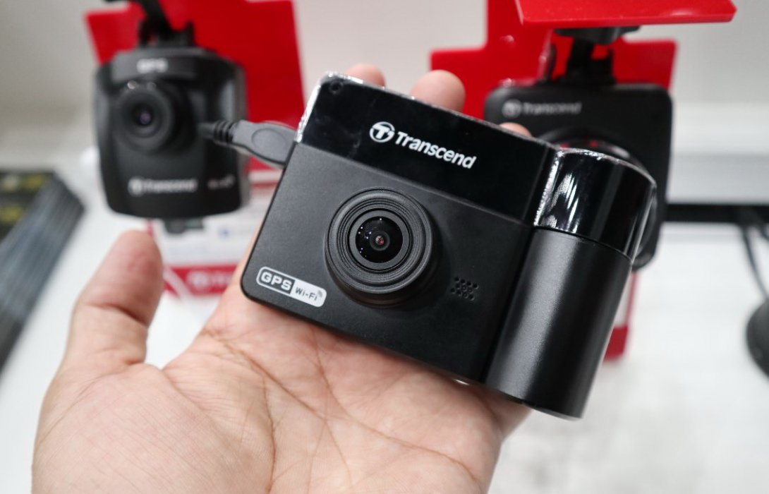 “ทรานส์เซนด์” เปิดตัวกล้องติดรถยนต์รุ่น DrivePro 550 พร้อมคุณสมบัติเด่นด้วยกล้องคู่