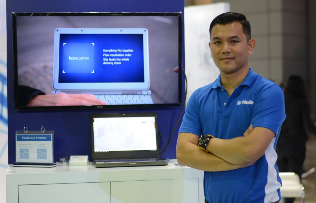 “ทริมเบิ้ล” เปิดแพลตฟอร์ม TRIMBLE CONNECT หนุนยุค 4.0