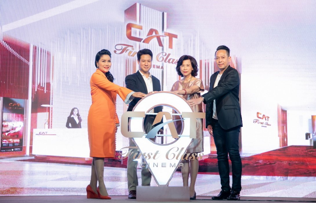 “CAT” ควง “SF” อัดงบกว่า 20 ลบ. ปรับโฉมโรงหนัง รับคอหนังยุคดิจิทัล