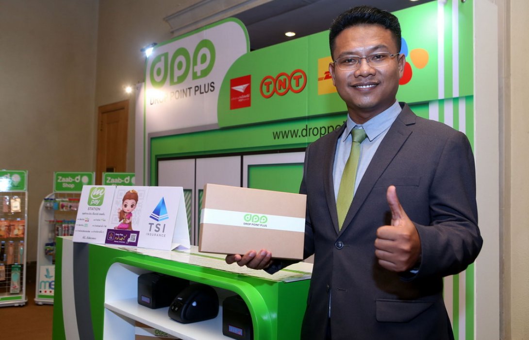 “เอซเก้” ลุยตั้ง Drop Point Plus บริการ E-Commerce 600 สาขาปี 62