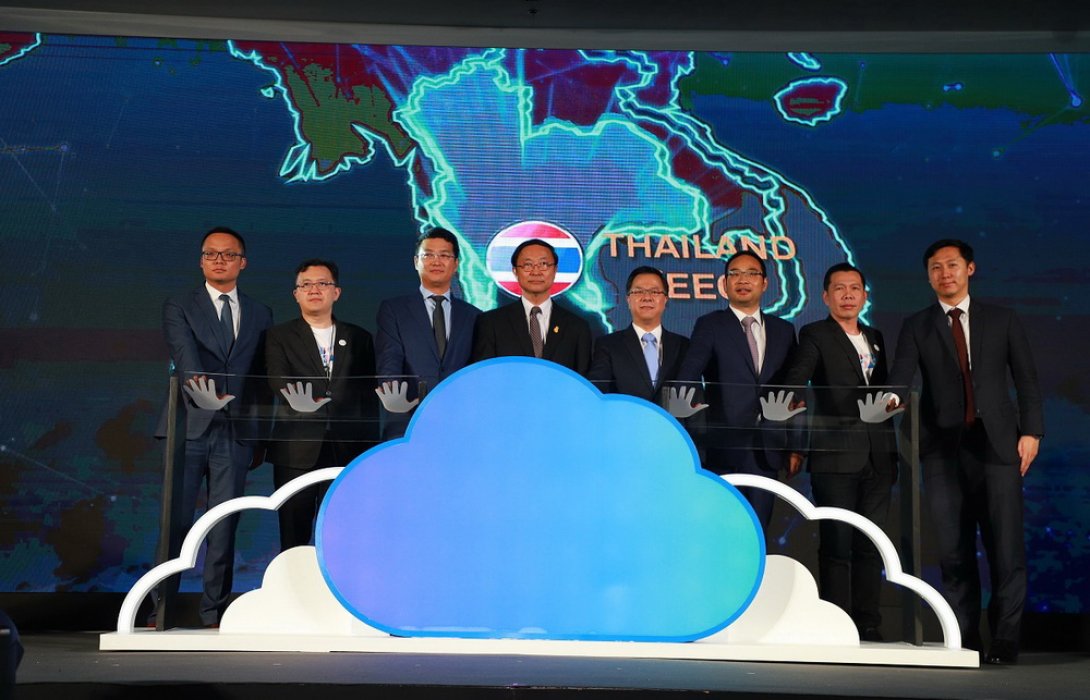 หัวเว่ยเปิดให้บริการคลาวด์สาธารณะในประเทศไทย
