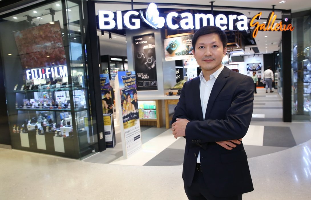 “บิ๊ก คาเมร่า” ขนสินค้าไอที จัดแคมแปญใหญ่ กระตุ้นยอดปลายปี