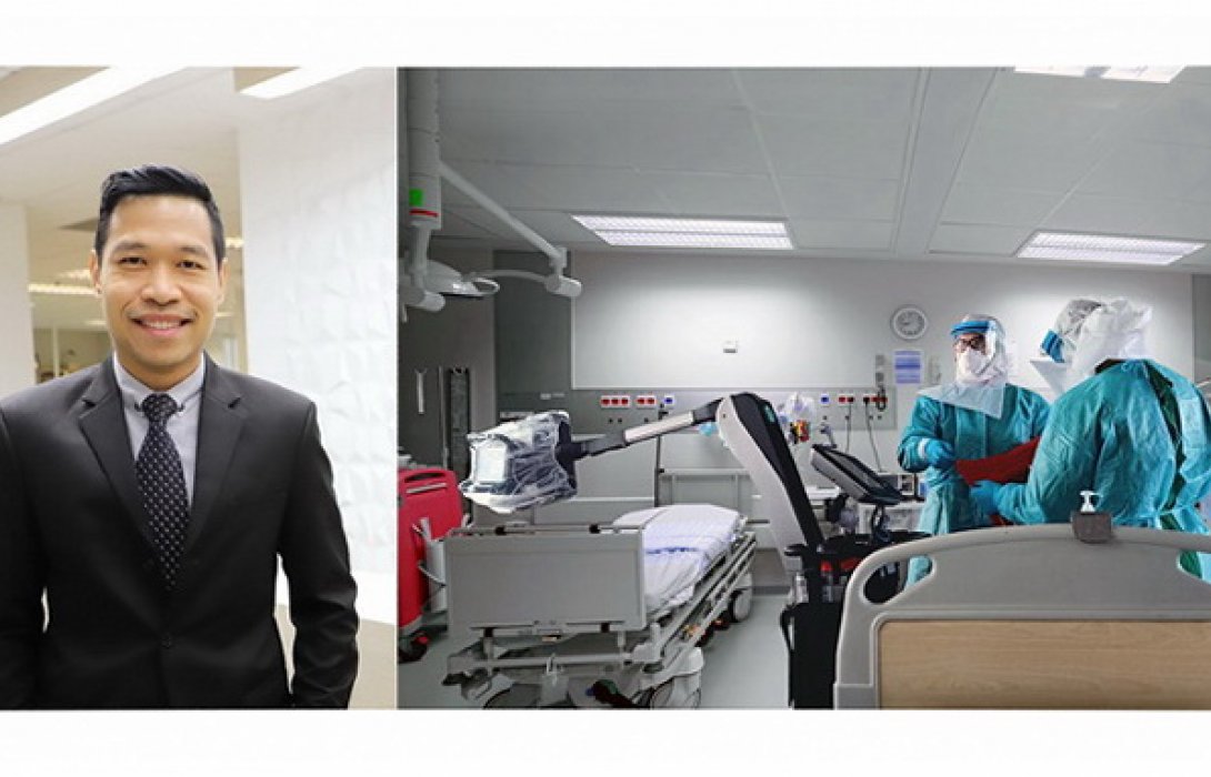 “ฟูจิฟิล์ม” สนับสนุนอุปกรณ์เครื่องมือแพทย์ ส่ง “เครื่องเอ็กซ์เรย์ดิจิตอลเคลื่อนที่” แบ่งเบาการทำงานของทีมแพทย์