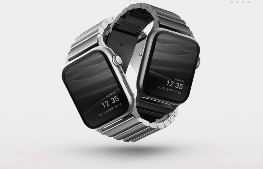 2 รุ่นใหม่  Apple Watch สปอร์ต เรียบหรู แบรนด์ Uniq