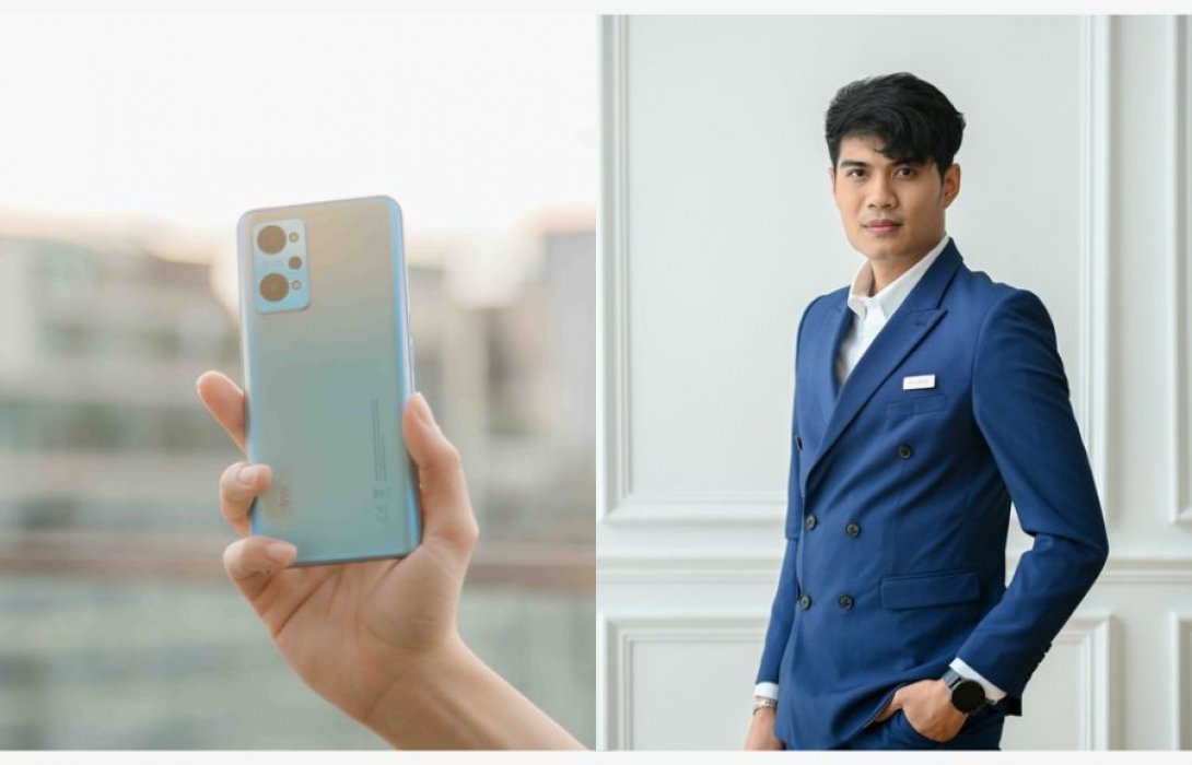 “realme” ประกาศแผนทิศทางธุรกิจและนวัตกรรมใหม่ เขย่าวงการไอทีไทยปี 65 สนองไลฟ์สไตล์คนยุคดิจิทัล