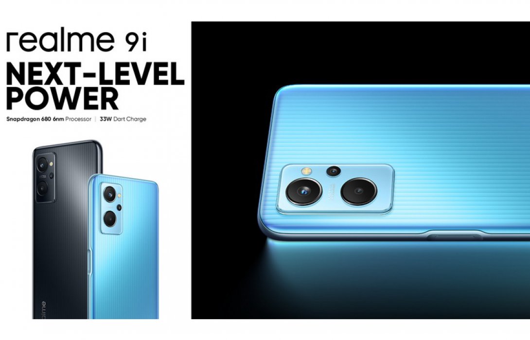 เตรียมพบกับ realme 9i ที่มาพร้อมกับชิปเซ็ตรุ่นใหม่ล่าสุด  Snapdragon 680 ในวันที่ 11 มกราคมนี้ 