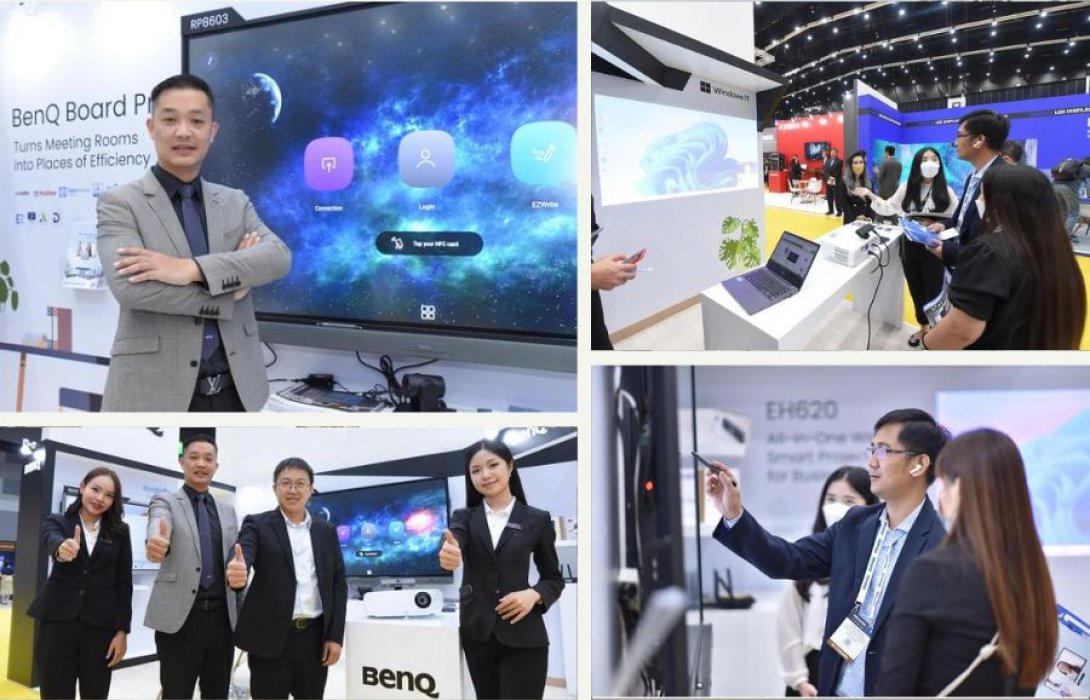 ‘ BenQ ’ ชี้ ตลาดจอกระดานอัจฉริยะแข่งเดือด ผู้เล่นหน้าใหม่ลงสนามเพิ่มกว่า 30 ราย เดินหน้างัดโซลูชั่น Smart Meeting Room  ขยายฐานเจาะกลุ่มห้องประชุมสำหรับกลุ่มลูกค้าองค์กรบริษัทเอกชน