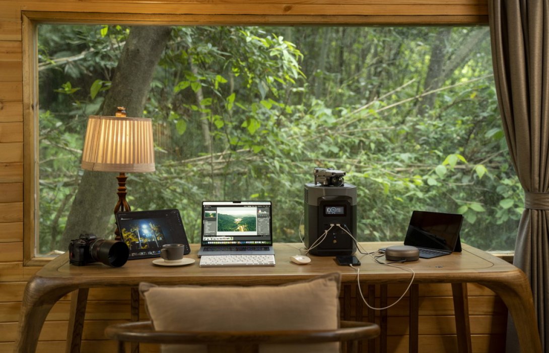 EcoFlow DELTA 2 ใหม่! เป็นมากกว่าพาวเวอร์สเตชั่นพลังไฟฟ้าสูง