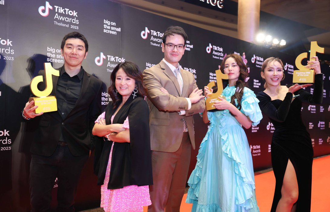 TikTok  มอบรางวัล “TikTok Awards Thailand 2023” ขับเคลื่อนครีเอเตอร์ไทย ดันซอฟต์พาวเวอร์สู่เวทีสากล