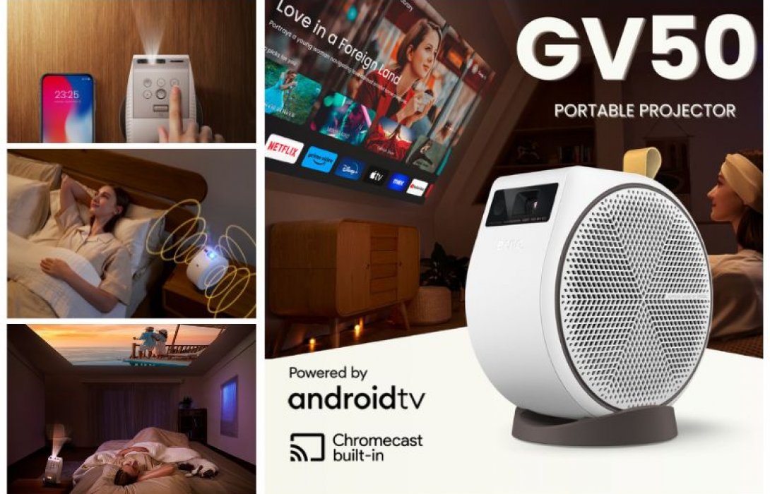 BenQ เปิดตัว โปรเจคเตอร์พกพารุ่น GV50 ยกระดับประสบการณ์การชมภาพยนตร์ให้เหนือระดับไปอีกขั้น