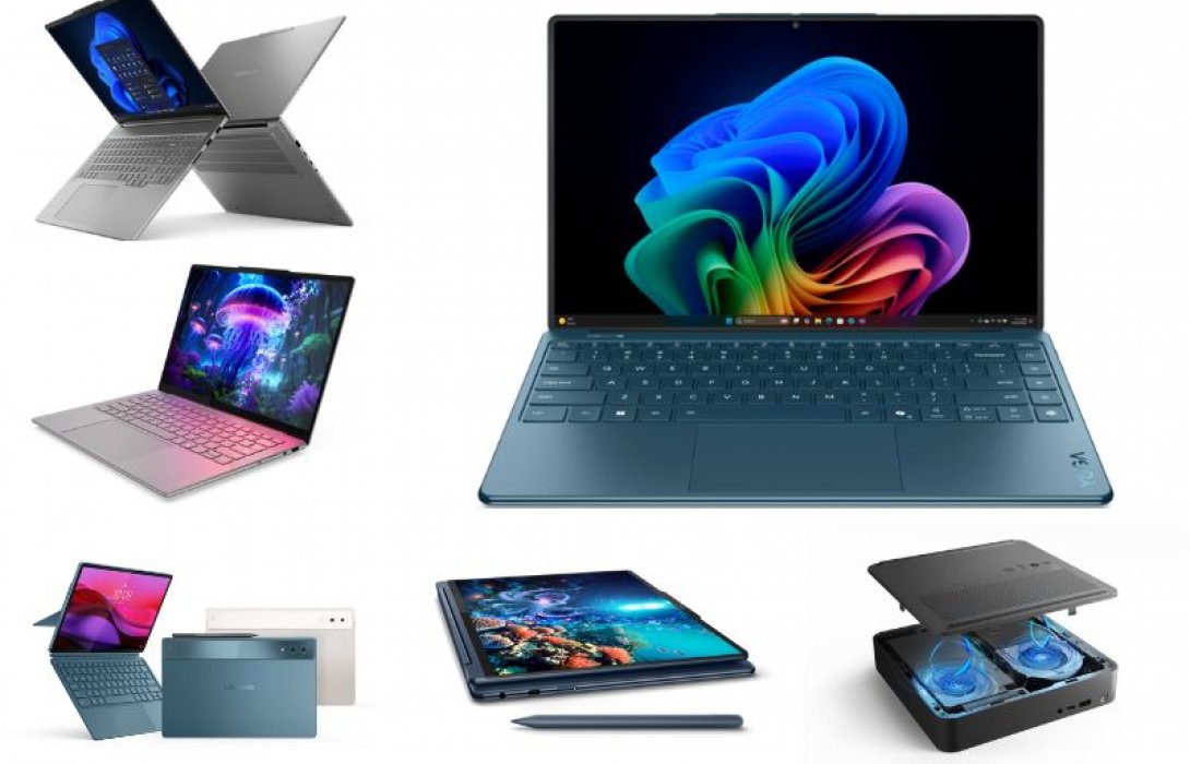 เลอโนโว เปิดตัว Yoga และ IdeaPad รุ่นใหม่ พร้อมเทคโนโลยี AI อัจฉริยะเสริมพลังไอเดียแบบไร้ขีดจำกัด