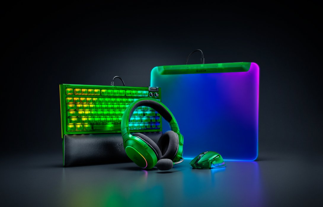 เปิดตัว Razer Phantom Collection สัมผัสการออกแบบโปร่งใสที่แท้จริง