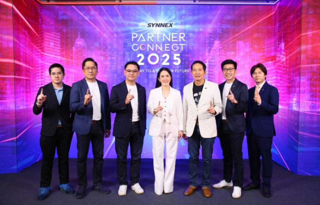 ซินเน็ค (SYNNEX) เปิดวิสัยทัศน์ในงาน “SYNNEX PARTNER CONNECT 2025” ปักธงสู่ AI Ecosystem ผนึกกำลังพันธมิตรระดับโลก ขับเคลื่อนอนาคตดิจิทัลอย่างยั่งยืน