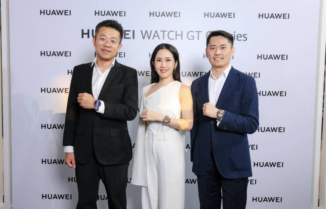 SYNNEX พร้อมจัดจำหน่าย HUAWEI WATCH GT 6 Series สมาร์ทวอทช์สายแฟชั่นดีไซน์ล้ำ แบตเตอรี่อึดยาวนาน 21 วัน พร้อมบริการหลังการขายทั่วไทย ภายใต้สัญลักษณ์ ‘Trusted by Synnex’