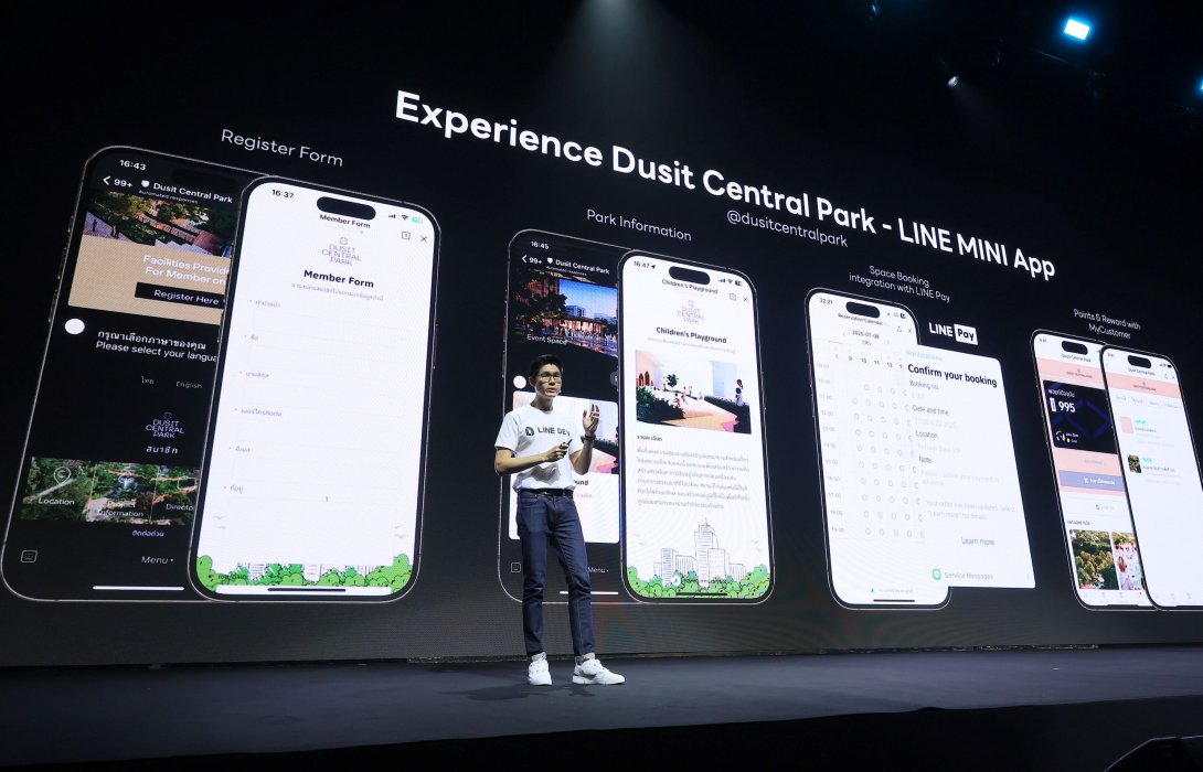 LINE ติดปีกธุรกิจโตไวด้วย LINE MINI App มอบ “ทางลัด” ให้ผู้ประกอบการไทยที่มองหานวัตกรรมขับเคลื่อนธุรกิจ