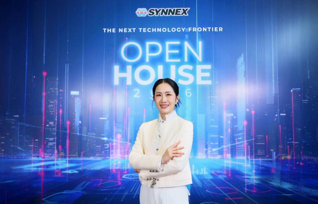 SYNNEX เปิดแผนรุกปี 69 ชู กลยุทธ์ “Empowering the Future Together” รับคลื่นลงทุนยุค AI ก้าวขึ้นสู่ระบบเศรษฐกิจดิจิทัลระดับโลก ตั้งเป้าสู่เป้าหมายรายได้แตะ 53,000 ล้านบาท