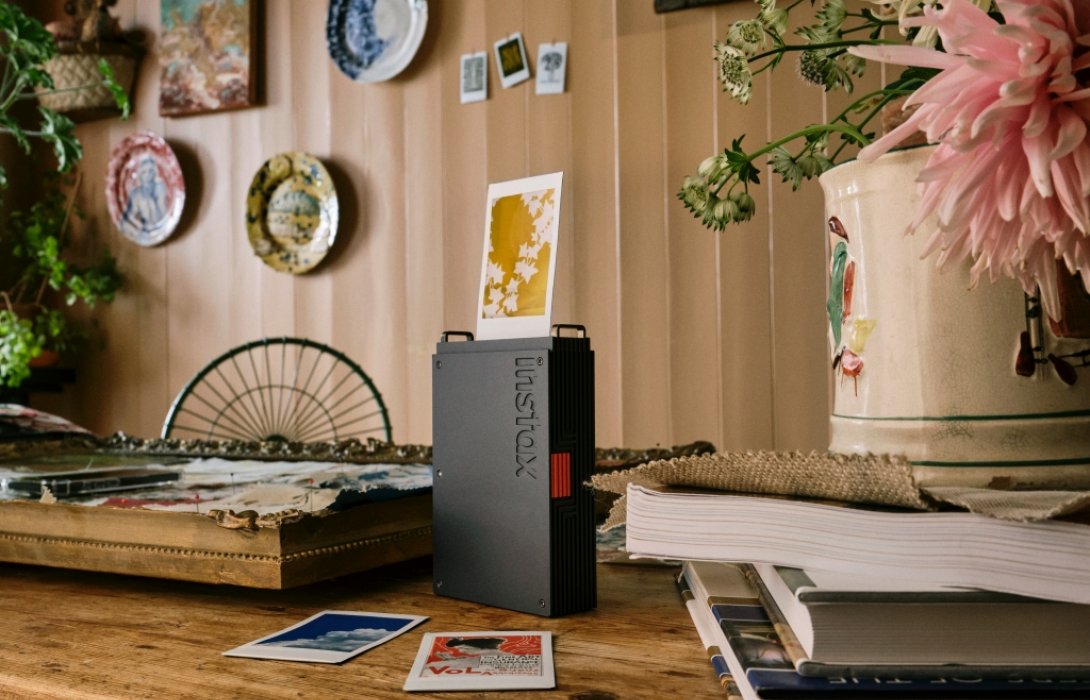 ฟูจิฟิล์ม เปิดตัว instax mini Link+ สมาร์ตโฟนปรินเตอร์รุ่นพรีเมียม สนุกกับการพิมพ์ภาพในทุกๆ วัน โดดเด่นด้วยโหมด Design Print