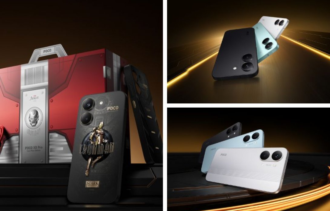 POCO เปิดตัวสมาร์ทโฟน POCO X8 Pro Series รุ่นใหม่ล่าสุด ที่จะมายกระดับประสิทธิภาพยุคใหม่ให้ถึงขีดสุด