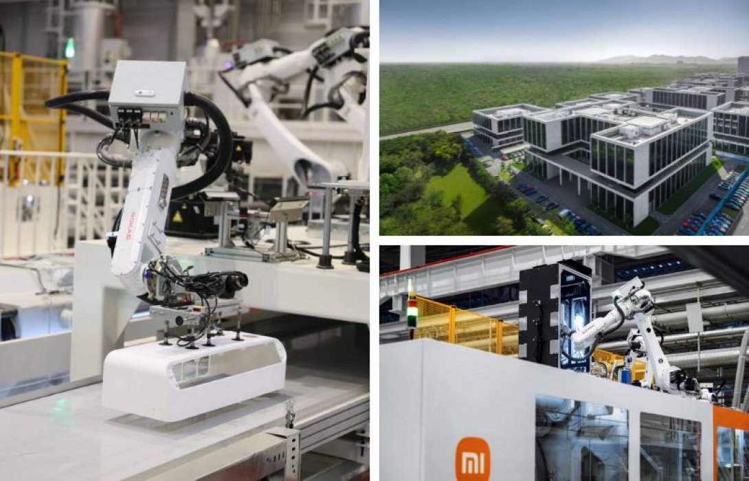 Xioami เปิดอาณาจักรที่อู่ฮั่น ต้นแบบโรงงานแห่งอนาคต
