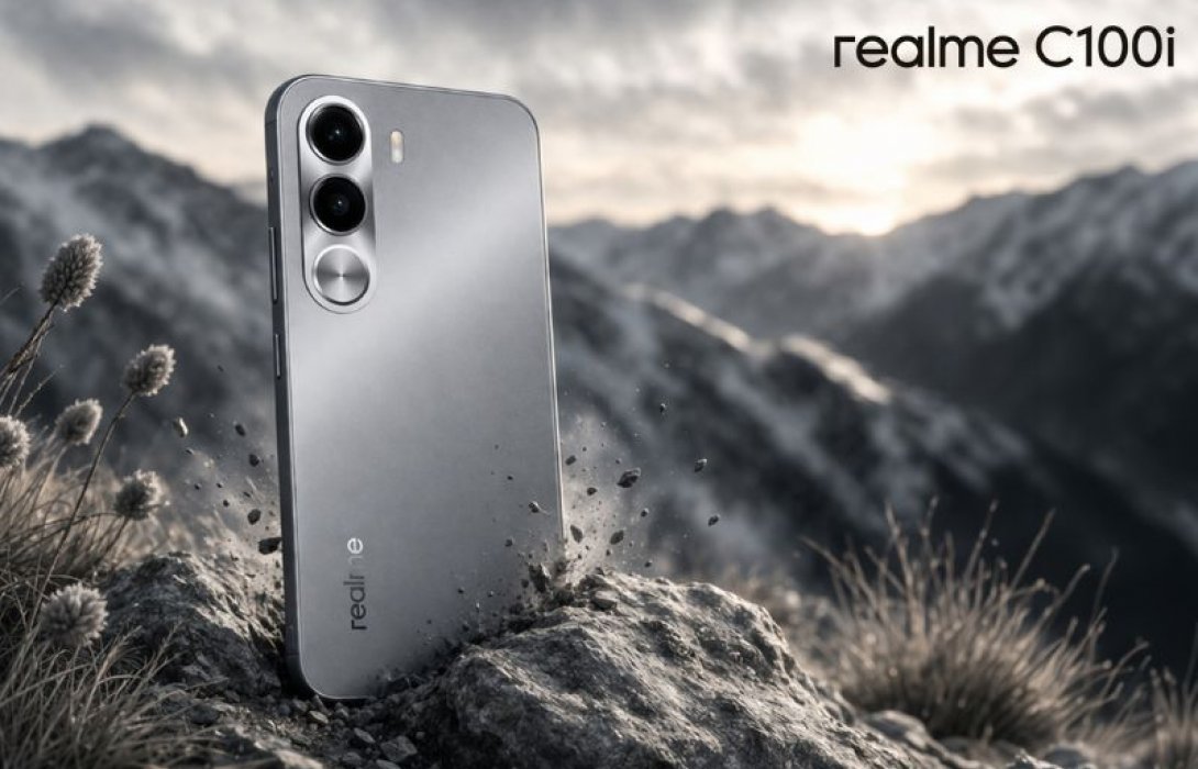 realme เปิดราคา “C100i” ที่ 4,999 บาท มาพร้อมแบต 7000mAh และโครงสร้าง ArmorShell ทนทานระดับกองทัพ  ตอบโจทย์การใช้งานคุ้มค่าเกินราคา