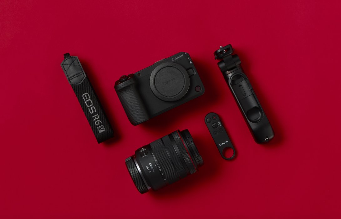 แคนนอน เปิดตัวกล้อง EOS R6 V พร้อมเลนส์ L-Series พาวเวอร์ซูมรุ่นแรก