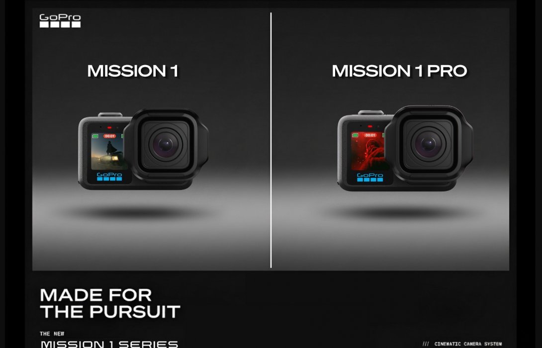 อาร์ทีบีฯ เปิดตัว GoPro MISSION 1 Series พลิกโฉมวงการด้วยเซนเซอร์ขนาด 1 นิ้ว ชิป AI GP3 และวิดีโอ 8K Open Gate ยกระดับสู่ก้าวใหม่ของ Cinematic Camera พร้อมสร้าง Ecosystem สำหรับครีเอเตอร์ยุคดิจิทัล