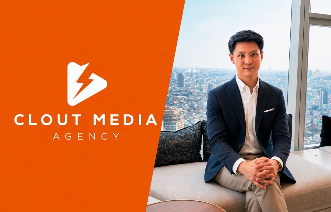 “ศรัณย์รัฐ เหลืองประทีปกุล” ผู้ขับเคลื่อน Clout Media Agency กับการนิยามวงการ PR ในมุมใหม่  