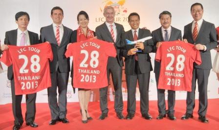 แฟนหงส์แดงเตรียมเฮ! ลิเวอร์พูล ขนทัพใหญ่โม่แข้งกับ 