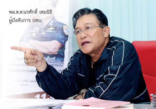 ผบก.ปคบ.เด้งรับศูนย์ผู้บริโภคแห่งชาติเดินหน้าเพิ่มช่องทางร้องเรียน 1135
