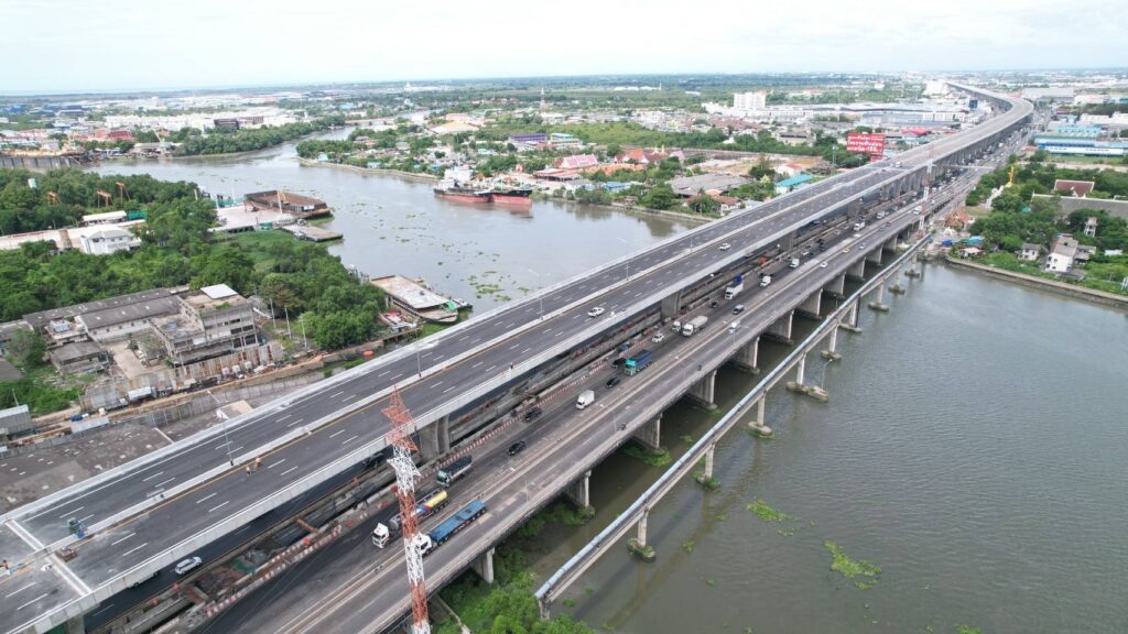 “พระราม 2” ใกล้ปิดตำนาน! M82 เปิดใช้ฟรี 28 ส.ค. วิ่งยาวถึงบ้านแพ้ว