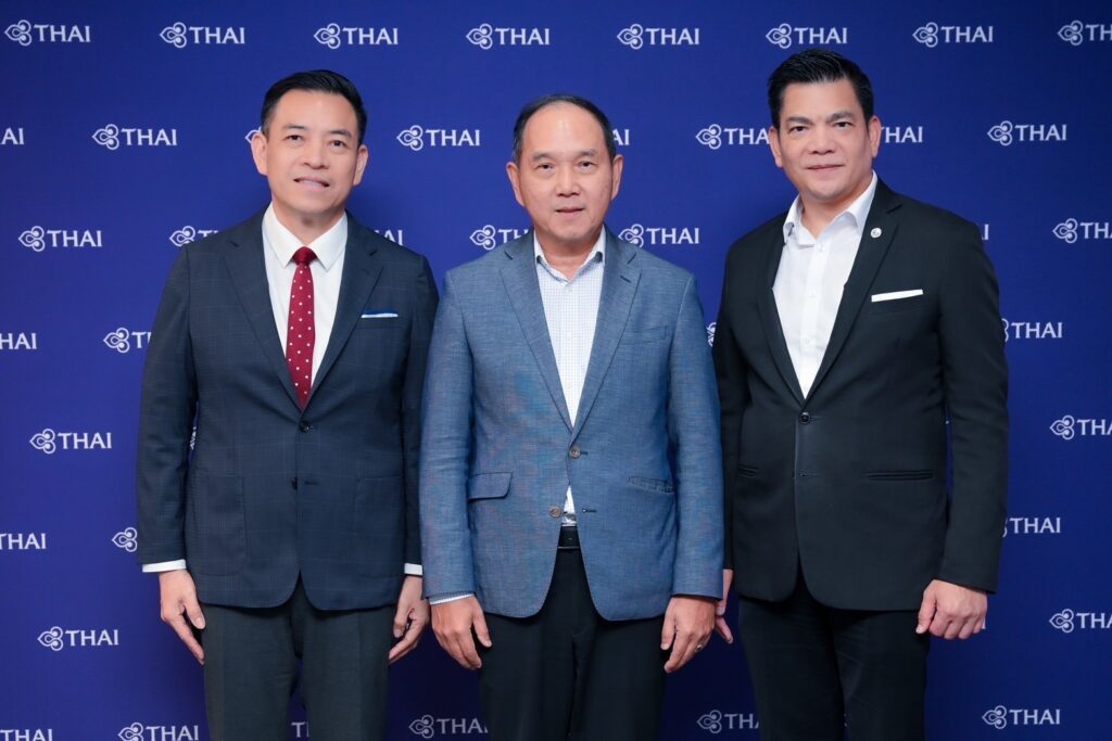 THAI กางแผน “ยกเครื่อง” ครั้งใหญ่! เงินสดแกร่ง ฝ่าวิกฤตโลก ลุยปรับโฉมห้องโดยสาร 86 ลำ